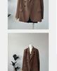 Women's Casual Spring-Autumn Korean Style Loose Suit Jacket