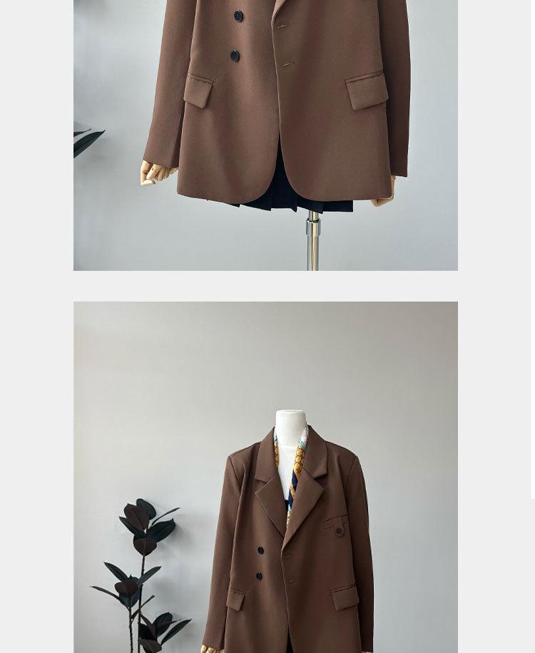 Women's Casual Spring-Autumn Korean Style Loose Suit Jacket