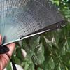 Folding Openwork Japanese Style for Women and Men Fan Case and Tassel Women's Fan, Design, Bamboo, Accessory, (Includes Decoration) (Black)