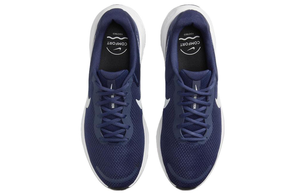 Nike Revolution 7 Blu Notte Nero Bianco Platino Puro FB2207-400