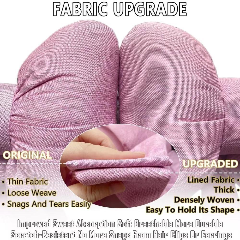 Universal Car Headrest Bowknot Neck Protection Pillow New Car Neck Pillow  Car Interior Accessories
