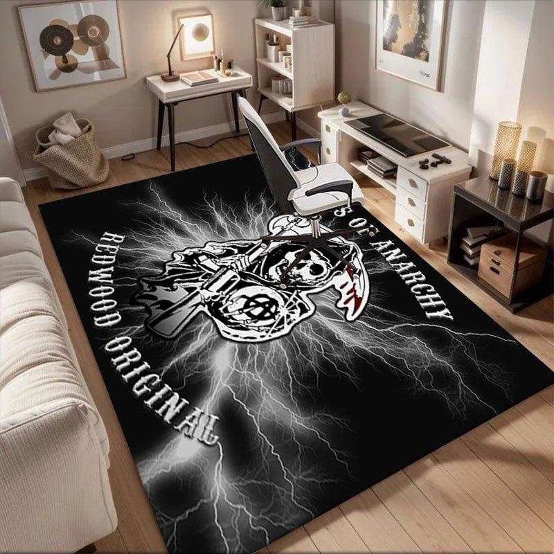 Office Mat Perfect for Home Decor Office Desk Chair Rugs Chair Carpet for office Polyester Chair Mat Gift For Valentine s Day Mother s Day H 60cm by 90cm