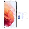 LCD Display Screen Assembly Replacement for Galaxy S21 5G SM G991B DS 6.2inch Touch Digitizer Screen with Frame Toolkits