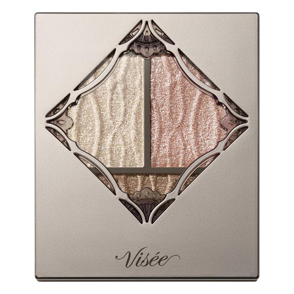 Visee Riche Prism Venus Eyes Eyeshadow BE-1 Neutral Beige 3 Grams (x 1)