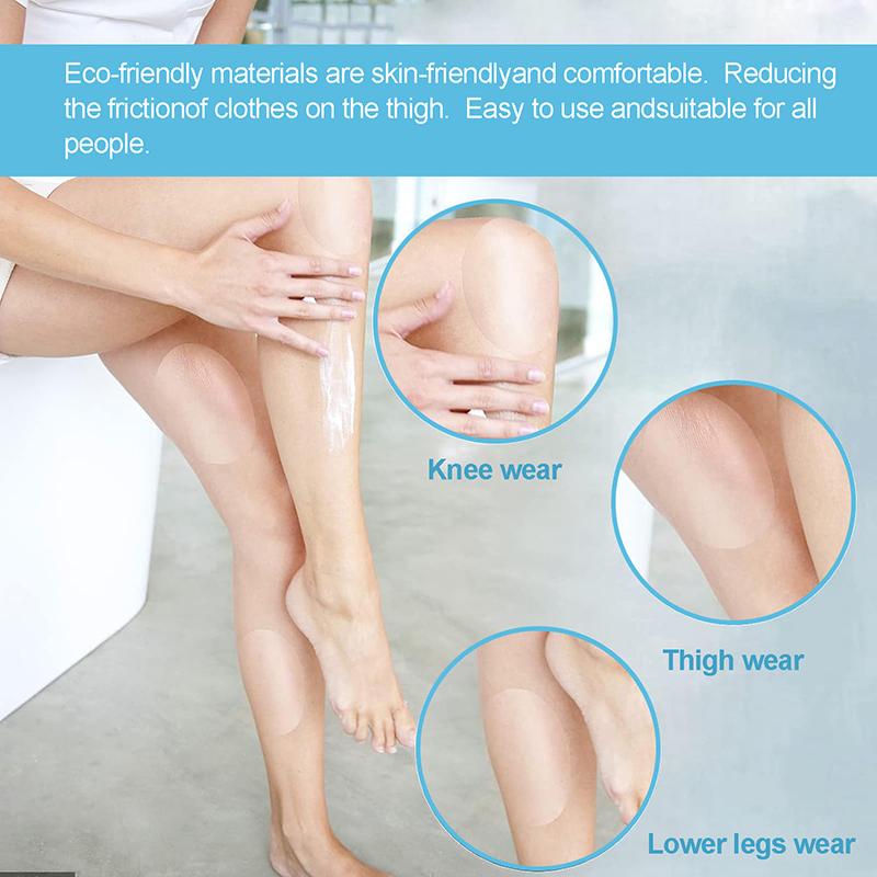 12Pcs Invisible Anti-ChafingThigh Tapes Unisex Disposable Thigh Pads Body Care Anti-friction Patches Protector Rubbing Stickers