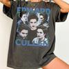 T-shirt Grafica Vintage Anni '90 Edward Cullen, Maglietta Omaggio Retrò Robert Pattinson, Regalo per lei