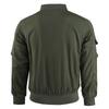 Men's Multi-pocket Water-resistant Bomber Jacket - European & American Style 8809