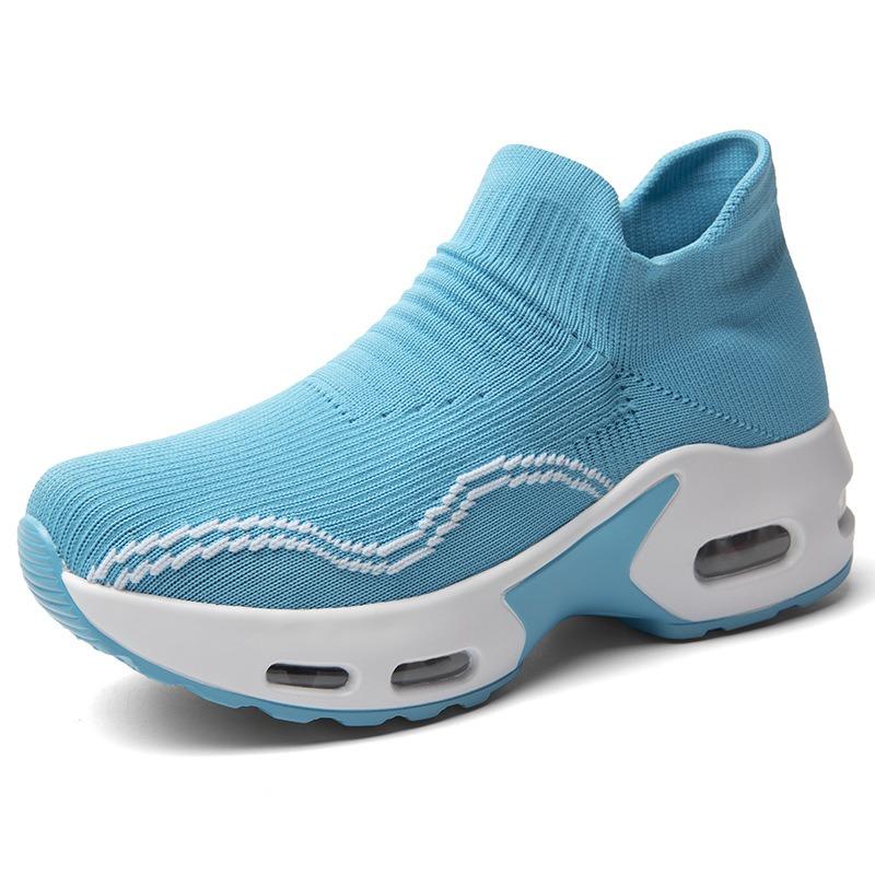 Women's Mesh Breathable Loafers Sneakers Solid Color Front Summer Walking Casual Shoes