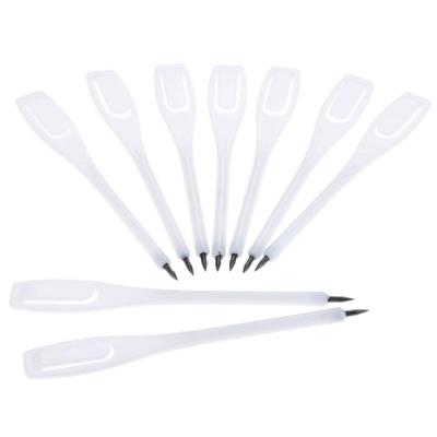 Lubonarie Clip Pencil, Commercial Use, Consumables, Golf, Disposable Pen, Clip Pen (Black, 250 Pieces)
