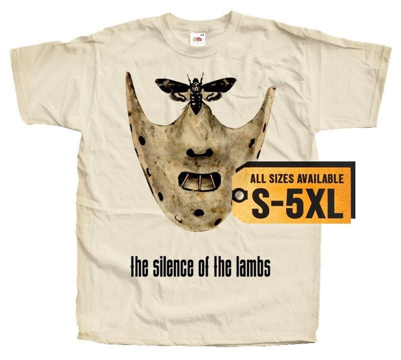 The Silence of the Lambs V2 Poster Men T-Shirt all sizes S-5XL XL