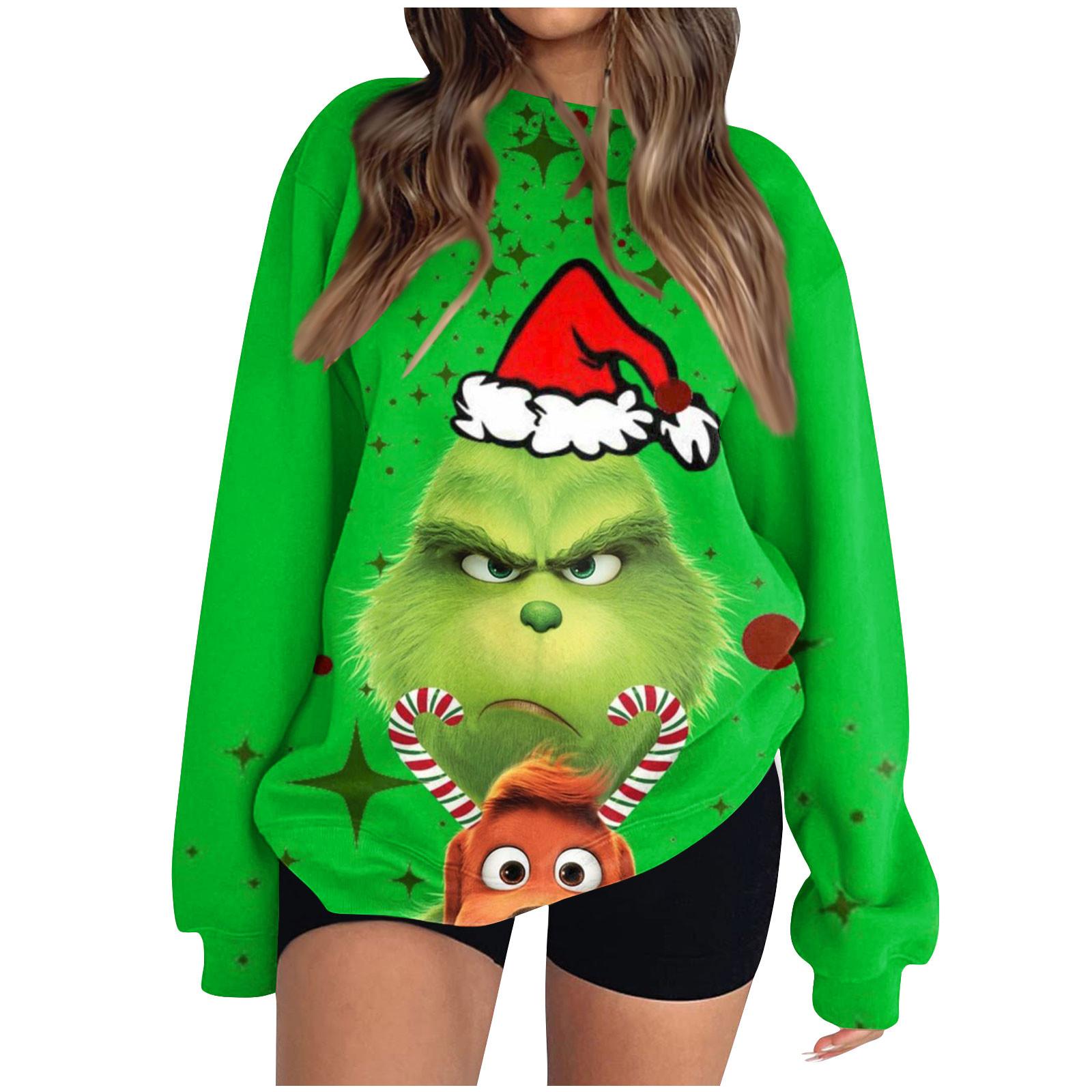 Women s Colorblock Sweatshirt Long Sleeve Round Neck Casual Comfortable Loose Lightweight Women s Sweatshirt L 2130₽