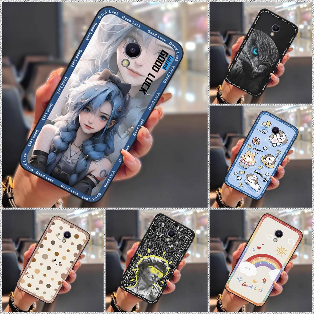 Back Cover Waterproof Phone Case For Meizu Note 5/M5 Note Fashion Design Cute TPU Durable Cartoon Dirt-resistant Cover
