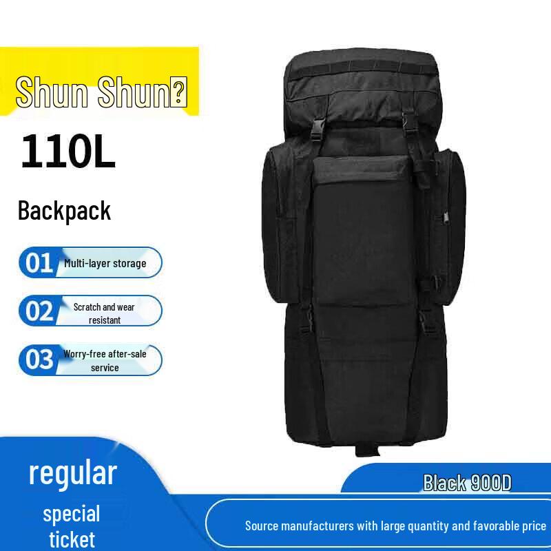 Outdoor Tactical Hiking Backpack