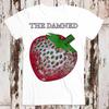 The Damned Strawberries Punk Rock T Shirt Meme Gift Funny Tee Vintage Unisex Gamer Cult Movie Music Adult Top Tee 8045