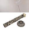 Vertical Incense Dragon Phoenix Retro Incense Tower Holder for Meditation Room Tea Room   Decor