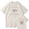 2024 New Album The Tortured Poets Department T Shirt Men Har