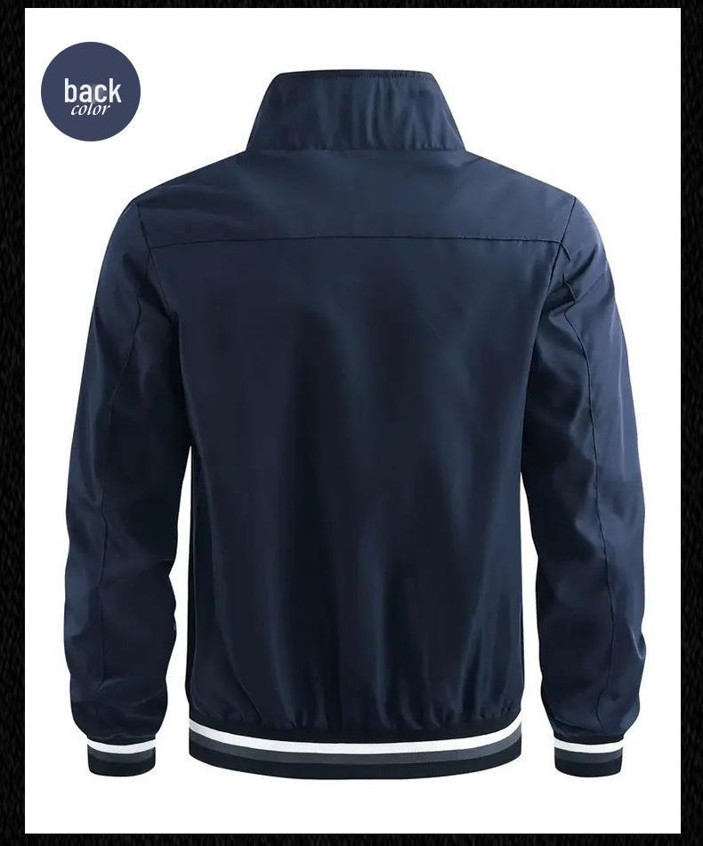 Men's Spring and Autumn Sports Jacket - New Cross-border Casual Design