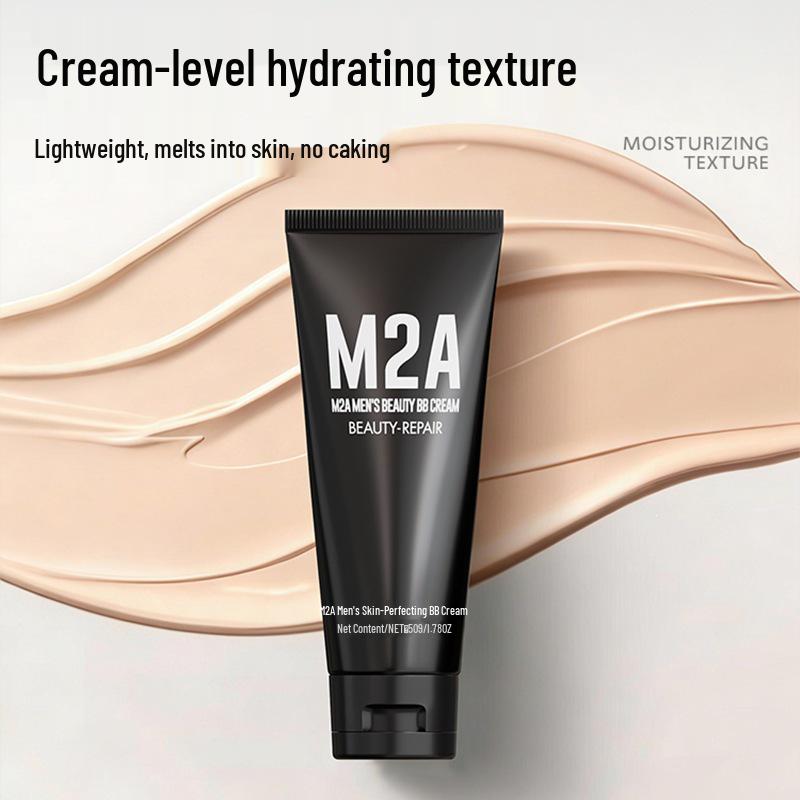 M2A Oil Control Soft Matte Loose Powder - Long-Lasting, No Smudge, Bare Face Cream Makeup