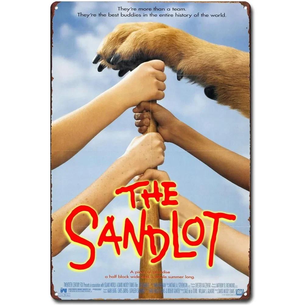 Old Film Poster Painting Training Day Bad Boys Mad Max Tin Sign Shabby Decoration Metal Plate Home Room Wall Plaques Sign Decor