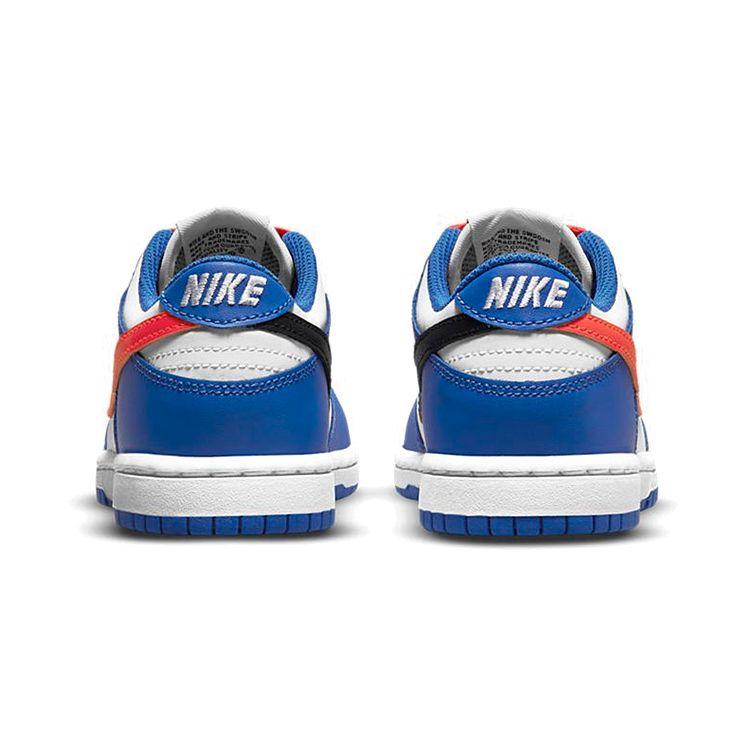 Nike Dunk Low PS Game Royal Crimson Kids Sneakers Blue White Black CW1588-104