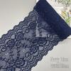 15cm Colorful Soft Elastic Lace Trim for Lingerie and Skirt Hem