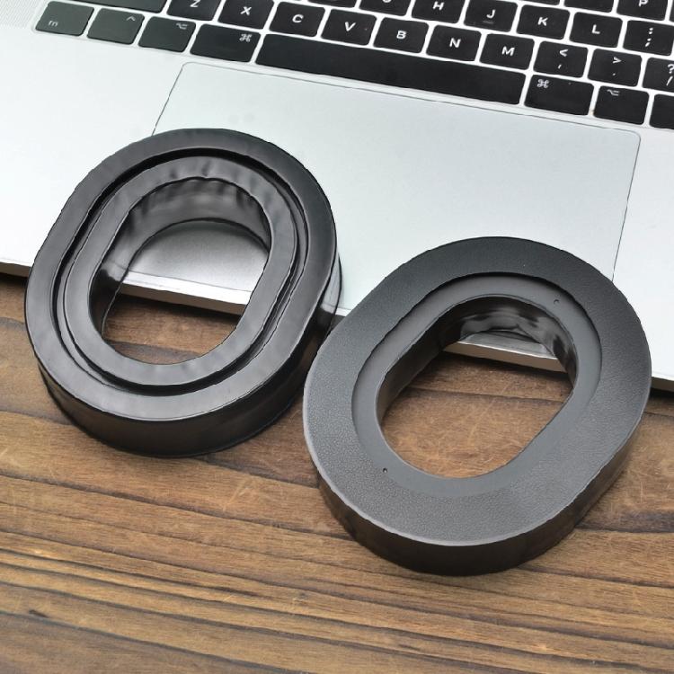 Cuscinetti Auricolari di Ricambio per Cuffie da Gaming Rig 800HS con Cancellazione del Rumore, Auricolari in Silicone più Morbido