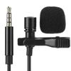 Mobile Phone SLR Camera Lavalier Clipon Microphone Vlog Live Broadcast MIC 3.5mm Plug(Suitable for (3.5mm Headphone