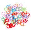 SHGO-1000Pcs Plastic Knitting Stitch-Markers Craft Sewing Markers Spiral-Shaped Markers At Random Color