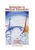 Kniha Advances In Medical Education