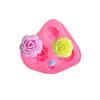 1PC 3D Beautiful Roses Silicone Mold DIY Chocolate Cake Decorating Tools Fondant Wedding Cake Decoration Flowers Soap Mold