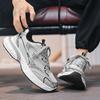 Sneakers Spring New Breathable Mesh Shoes Versatile Fashion Wear-resistant Sports Running Shoes Trendy Shoes Men