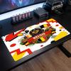 Belgium Football Crest Mouse Pad, Extended Non Slip Rubber Desk Mat for Gaming Office Laptop Fan Gift