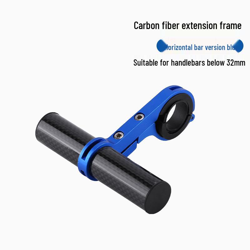 Multifunctional Aluminum Bicycle Extension Rack for Light and Meter