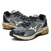 Mizuno Halo Mix Outdoor Comfortable Leather Shock Absorption Non-Slip Breathable Wrap Rebound Low-Top Rubber Running Shoes Unisex sneaker D1GH240805