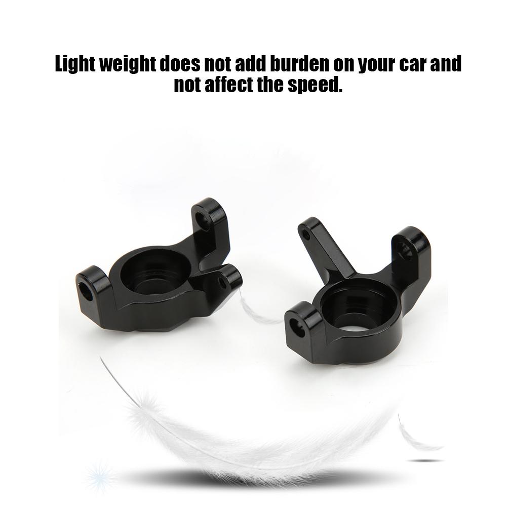 Front Steering Knuckle C Block 110 Part Fit for Axial Wraith RR10 90048 AR60 RC Car