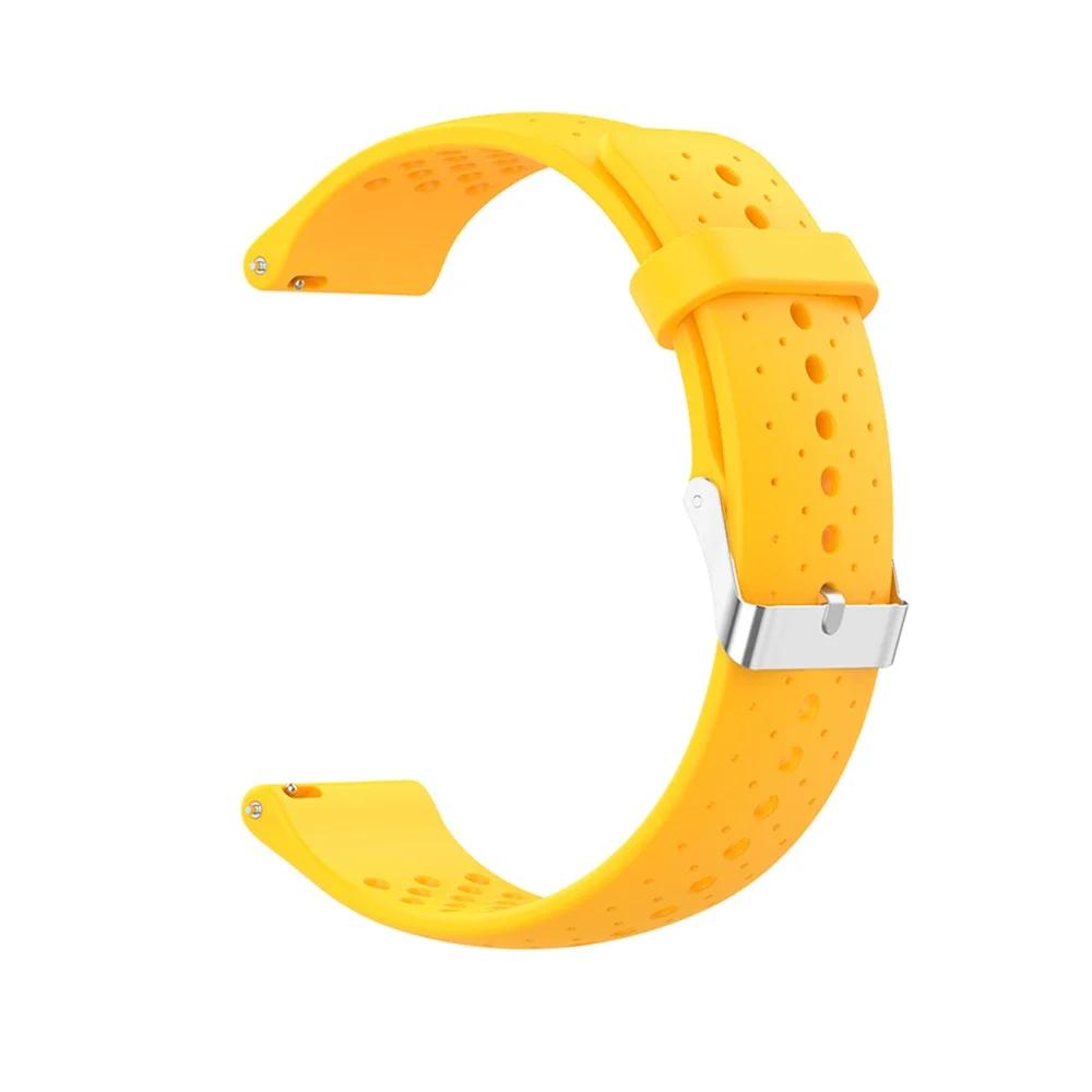 Silicone Strap 20/22mm For Garmin Venu 4 3 2 SQ/Vivoactive 6 5 4 Watch Band Forerunner 570 265 255 245 165 Music Bracelet Correa