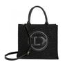 Dune London Dextaro Tweed Tote Bag