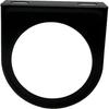 1 Piece Single Hole Gauge Mounting Bracket Pod Holder Fits Any Mounts 2-1/16" (52mm) Gauges To Vehicle's Dashboard Black