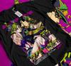 Jolyne Jotaro T-shirt Cujoh Kujo JoJo's Bizarre Adventure Anime JJBA Gift S499