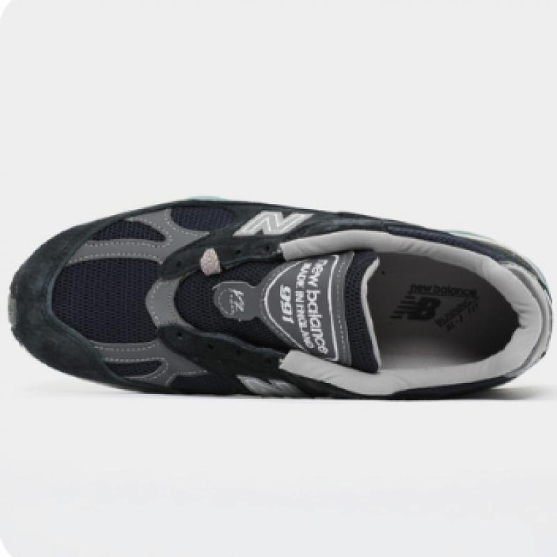 New Balance New Bal 991v2 Smoked Pearl Unisex Sneaker