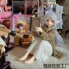 Action Figures Home Clothes Fuli Lian Figure Anime Two-Dimensional Beauty Girl Model Computer Case Ornaments  Female