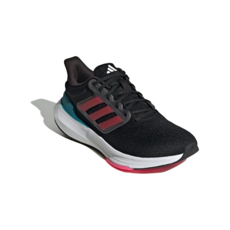 Adidas Ultrabounce J Black Lucid Pink Kids Sneakers Core-Black Cloud-White IG5397