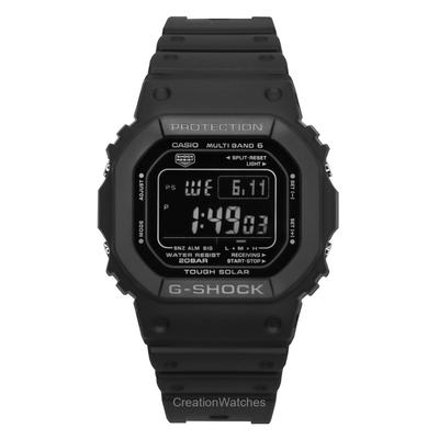 G-Shock Cyfrowy Z żywicy bio-bazowej Solarny GW-5000HS-1 200M Zegarek Męski