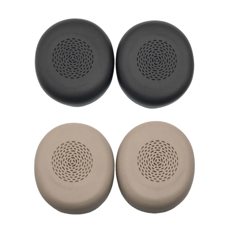 Replacement Protein Leather Earpads Ear Pad for Evolve2 75 Headphones Ear Cushions Earmuffs Ear Cover
