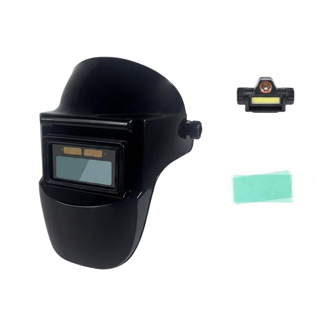 Auto Darkening Joining Helmet Glare Reduction Auto-Darkening Joining Helmet Welder Face Guard Vision Protection