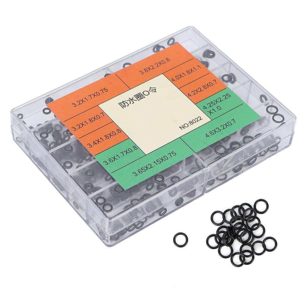 Multiple Specifications Watch Waterproof Seals Rubber Material Watch Gasket Watch Servicing