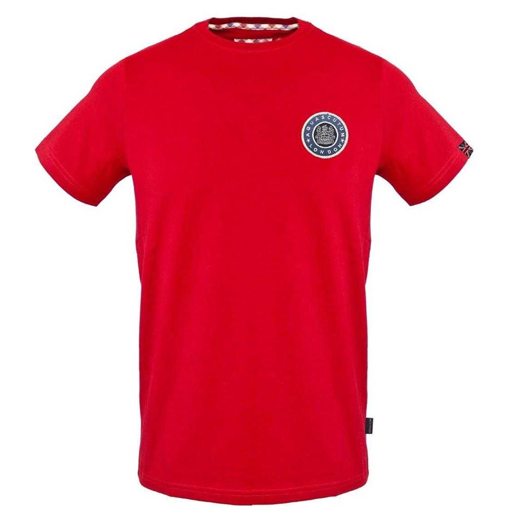 Aquascutum Mens London Circle Logo T-Shirt