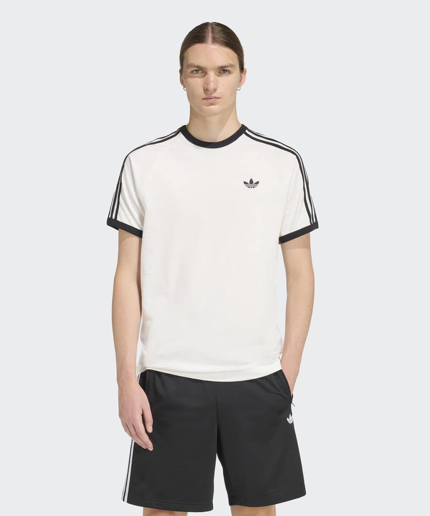 ADIDAS 3-Stripe T-Shirt - White / Ke3537