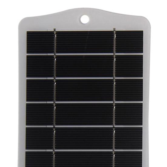 2.5W 5V Solar Efficiency IP65 Waterproof Panel Charger High Conversion Universal Outdoor Emergency Power