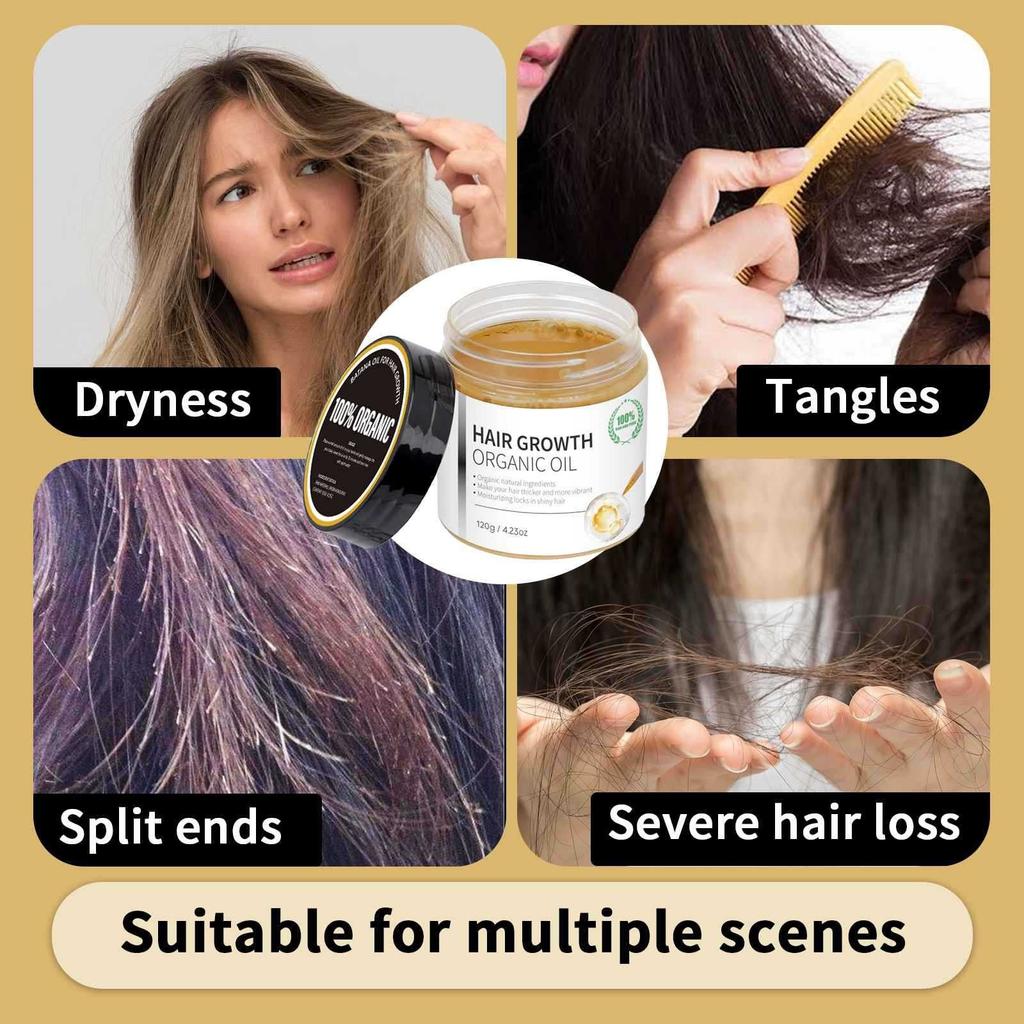 Moisturizing And Repairing Hair, Strengthening And Preventing Them From Falling Off, Smooth And Dense, Firm And Hair Oil.